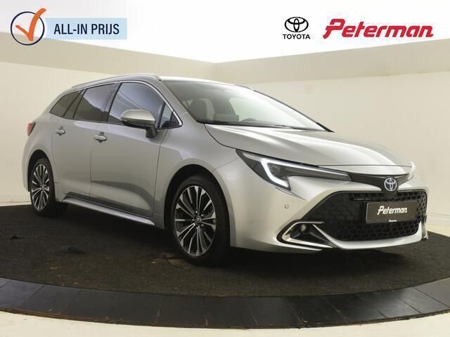 Zilver Gebruikt 2024 Toyota Corolla Hybrid Edition Stationwagen | € 29.999 (Eerlijke prijs) - Afbeelding 1/4
