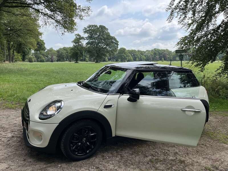 Wit Gebruikt 2014 Mini Cooper Chili Hatchback | € 9.500 (Super prijs) - Afbeelding 1/4