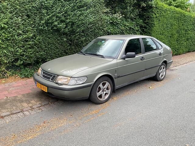 Occasion Saab 900 131 PK (96 kW) 1998 Groen Hatchback