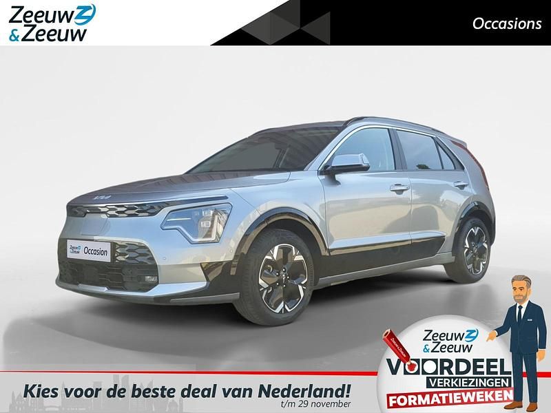 Grijs Gebruikt 2024 Kia Niro SUV | € 34.940 (Eerlijke prijs) - Afbeelding 1/4