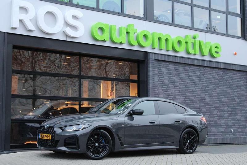 Grijs Gebruikt 2021 BMW 440 Executive Coupé | € 49.950 - Afbeelding 1/4