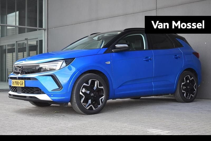 Blauw Gebruikt 2022 Opel Grandland X Ultimate SUV | € 28.950 (Iets duurder) - Afbeelding 1/4