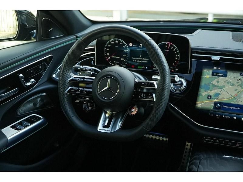 Occasion Mercedes E53 AMG AMG 449 PK (330 kW) 2025 Zwart Stationwagen