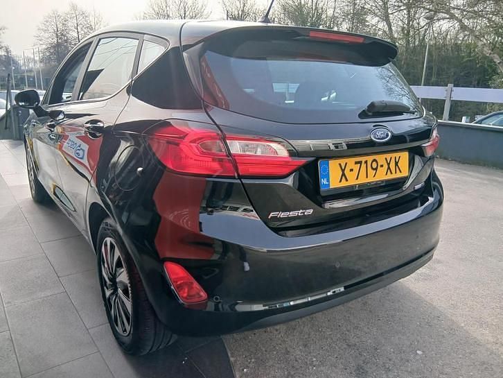 Occasion Ford Fiesta Titanium 125 PK (91 kW) 2024 Zwart Hatchback
