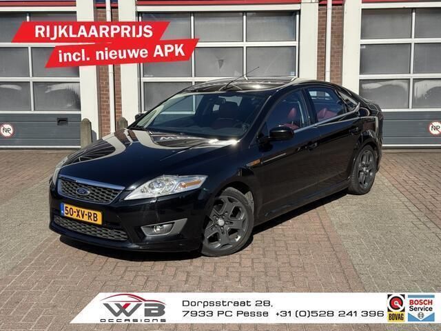 Zwart Gebruikt 2007 Ford Mondeo Titanium Hatchback | € 7.649 - Afbeelding 1/4