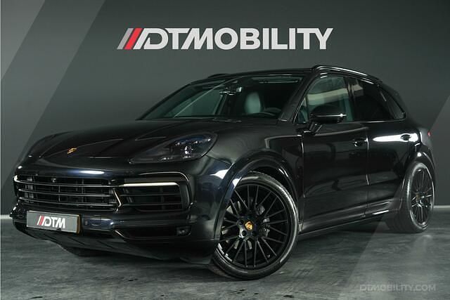 Zwart Gebruikt 2018 Porsche Cayenne Sport SUV | € 57.950 (Duur) - Afbeelding 1/4