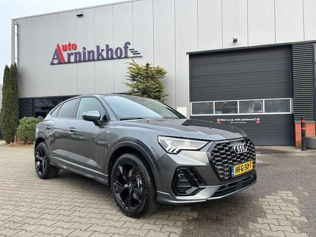 Grijs Gebruikt 2021 Audi Q3 S-Line SUV | € 42.500 (Duur) - Afbeelding 1/4
