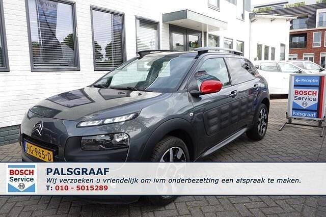 Grijs, metallic lak Gebruikt 2015 Citroën C4 Shine SUV | € 6.750 (Super prijs) - Afbeelding 1/4