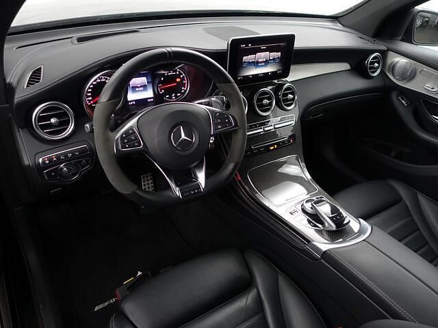 Occasion Mercedes GLC43 AMG AMG 368 PK (270 kW) 2017 Zwart metallic Coupé