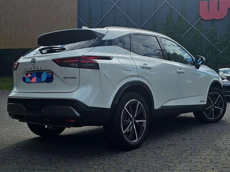 Wit Occasion 2024 Nissan Qashqai Tekna+ SUV | € 34.000 (Super prijs) - Afbeelding 1/4