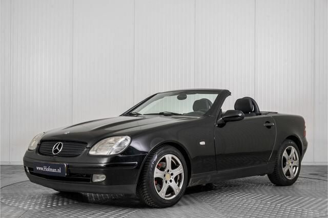 Zwart Gebruikt 1999 Mercedes SLK200 Cabriolet | € 5.900 (Iets duurder) - Afbeelding 1/4