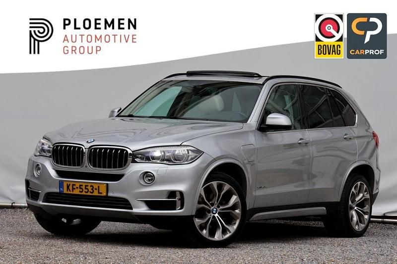 Grijs Gebruikt 2015 BMW X5 Executive SUV | € 27.900 (Eerlijke prijs) - Afbeelding 1/4