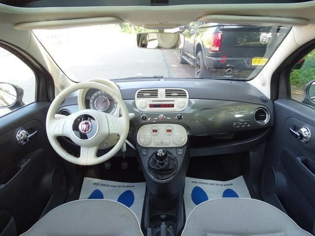 Occasion Fiat 500S 80 PK (58 kW) 2015 Grijs, metallic lak Hatchback