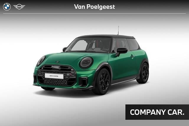 British racing green Nieuw 2025 Mini John Cooper Works Hatchback | € 43.800 (Goede deal) - Afbeelding 1/4
