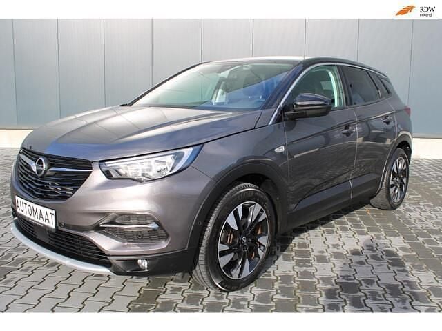 Occasion Opel Grandland X Ultimate 131 PK (96 kW) 2019 Zwart (metallic) SUV