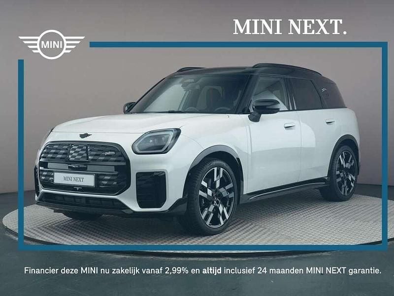 Wit Nieuw 2025 Mini John Cooper Works Countryman SUV | € 50.900 (Eerlijke prijs) - Afbeelding 1/4