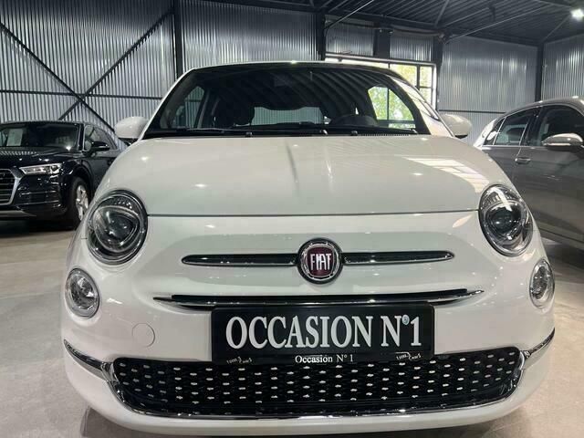 Wit Gebruikt 2020 Fiat 500 Sport Sedan | € 14.999 (Eerlijke prijs) - Afbeelding 1/4