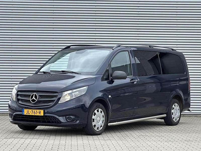 Occasion Mercedes Vito 136 PK (100 kW) 2016 Blauw Van
