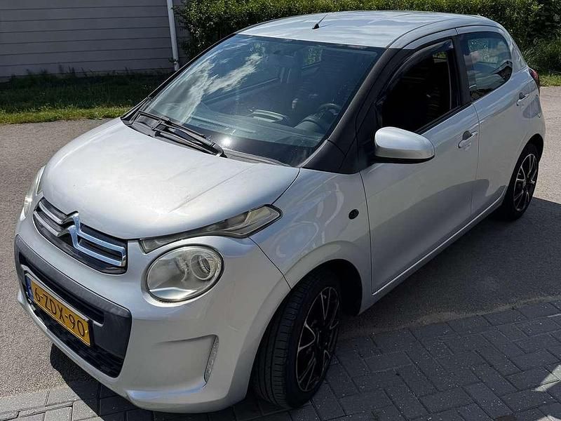 Zilver Gebruikt 2014 Citroën C1 Feel Hatchback | € 5.500 (Goede deal) - Afbeelding 1/4