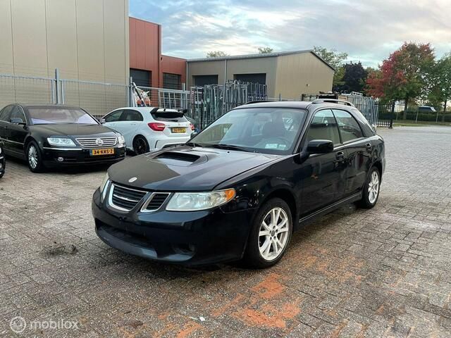 Zwart Gebruikt 2007 Saab 9-3 Aero Sedan | € 6.995 - Afbeelding 1/4