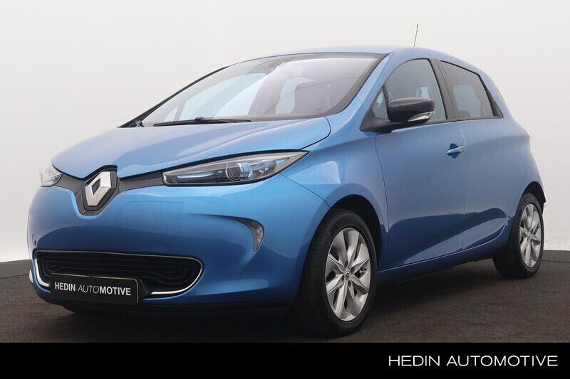Blauw Gebruikt 2016 Renault Zoe Zen Hatchback | € 7.450 (Eerlijke prijs) - Afbeelding 1/4