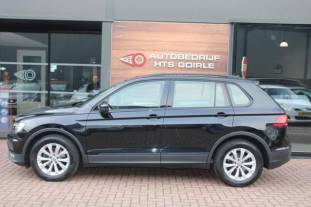 Occasion VW Tiguan Comfortline 150 PK (110 kW) 2017 Zwart (metallic) SUV