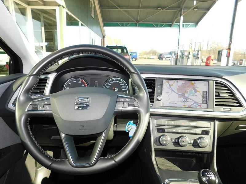 Occasion Seat Leon Style 116 PK (85 kW) 2019 Zwart Hatchback