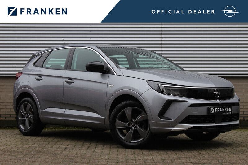 Zilver Gebruikt 2024 Opel Grandland X SUV | € 26.095 (Eerlijke prijs) - Afbeelding 1/4