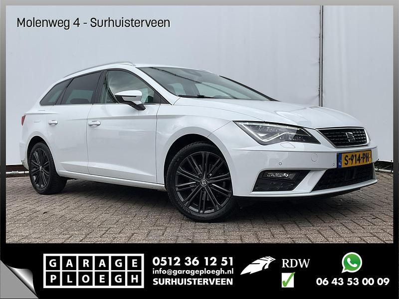 Wit Gebruikt 2020 Seat Leon FR Stationwagen | € 18.900 (Goede deal) - Afbeelding 1/4