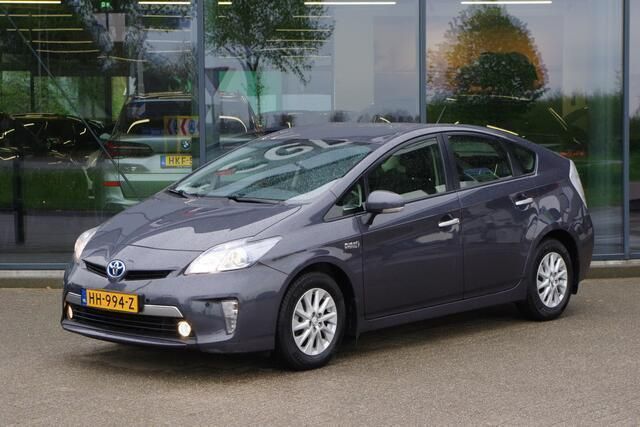 Blauw Gebruikt 2015 Toyota Prius Hatchback | € 10.900 (Super prijs) - Afbeelding 1/4