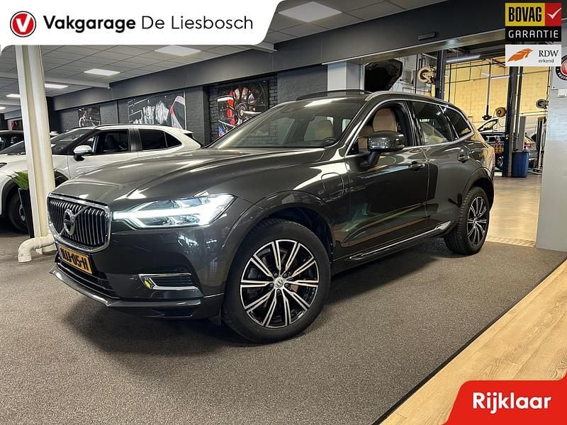 Grijs Gebruikt 2019 Volvo XC60 Inscription SUV | € 35.750 (Goede deal) - Afbeelding 1/4