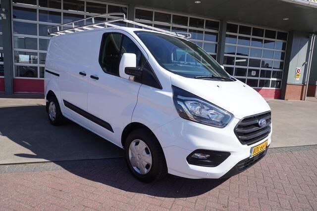 Wit Gebruikt 2019 Ford Transit Custom Trend Van | € 16.950 (Goede deal) - Afbeelding 1/4