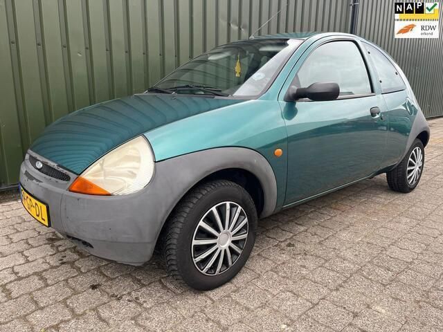 Groen Gebruikt 2001 Ford Ka Trend Hatchback | € 999 (Eerlijke prijs) - Afbeelding 1/4