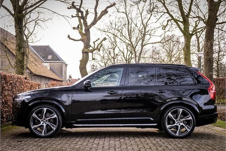 Occasion Volvo XC90 R-Design 2022 Zwart (metallic) SUV