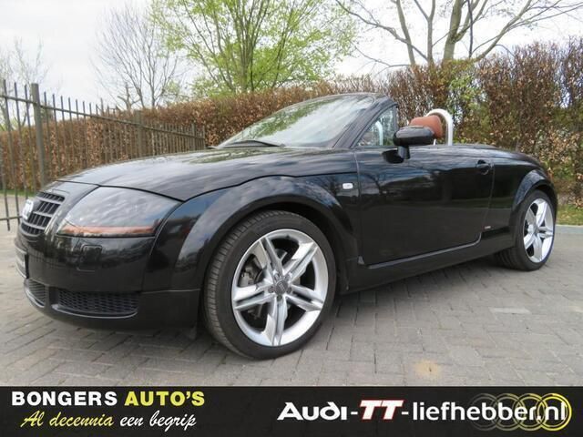 Occasion Audi TT Roadster 224 PK (164 kW) 2000 Zwart Cabriolet