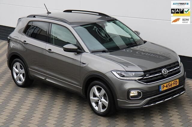 Grijs Gebruikt 2019 VW T-Cross Style SUV | € 21.445 (Eerlijke prijs) - Afbeelding 1/4