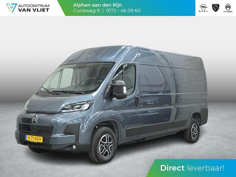 Nieuw Citroën Jumper Style 205 kW (279 PK) 2025 Ferro grey (licht grijs) MPV