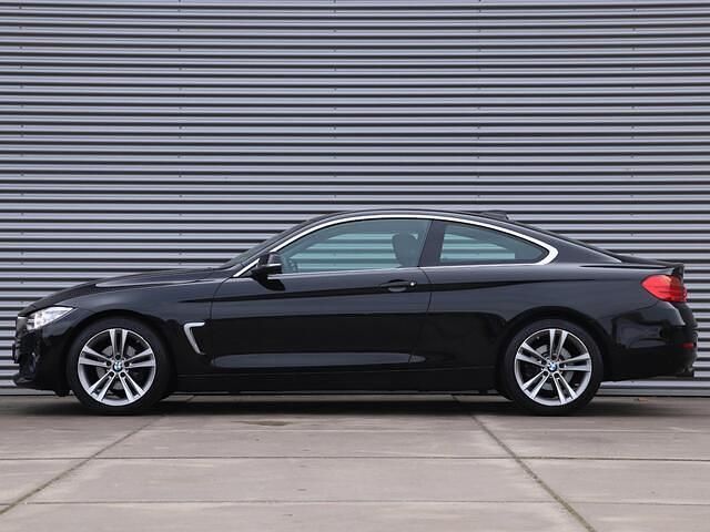 Occasion BMW 420 Executive 184 PK (135 kW) 2015 Zwart Coupé