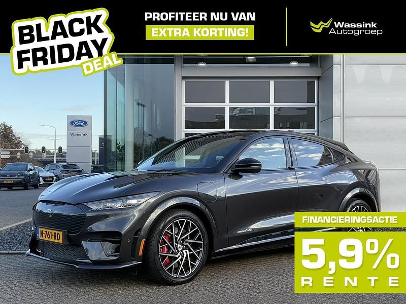 Grijs Gebruikt 2021 Ford Mustang GT SUV | € 35.999 - Afbeelding 1/3