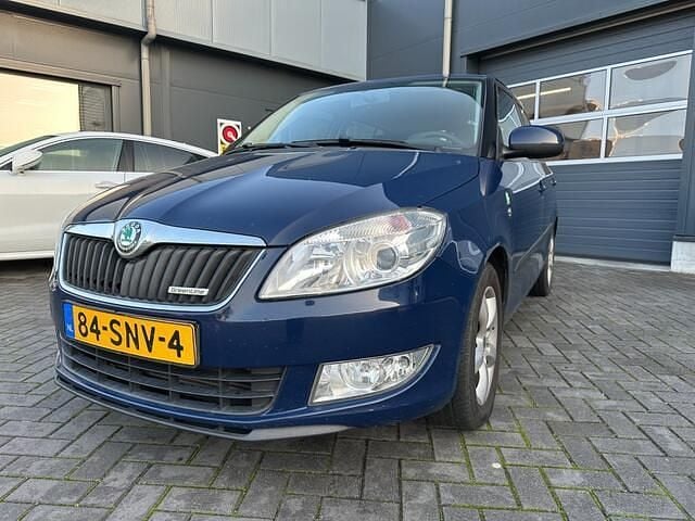 Blauw Gebruikt 2011 Skoda Fabia GreenLine Hatchback | € 1.950 (Goede deal) - Afbeelding 1/4