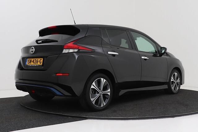Occasion Nissan Leaf 360º 110 kW (150 PK) 2018 Zwart Hatchback