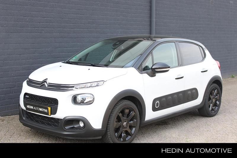 Wit Gebruikt 2017 Citroën C3 PureTech Hatchback | € 8.999 (Eerlijke prijs) - Afbeelding 1/4
