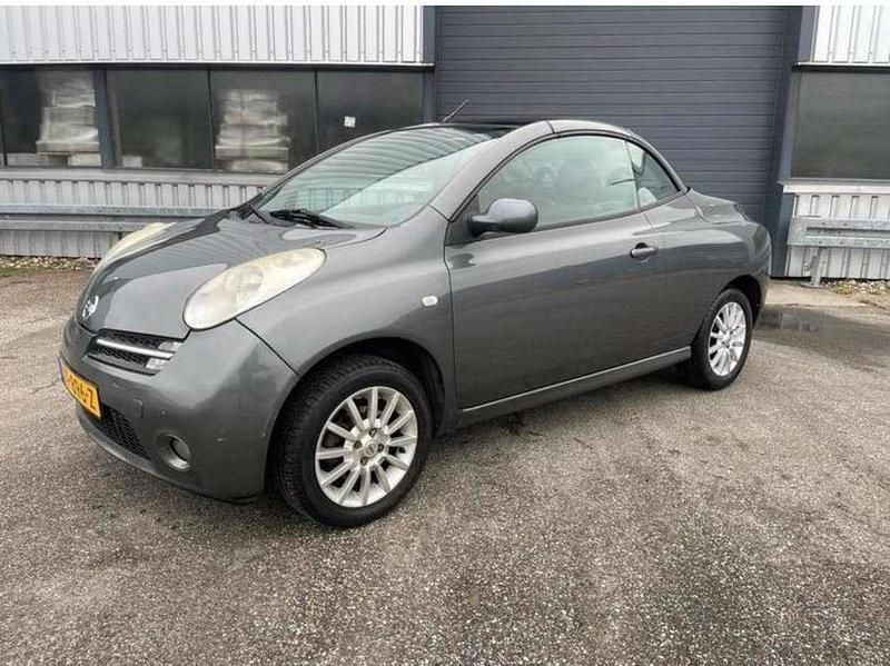 Occasion Nissan Micra Tekna 88 PK (64 kW) 2006 Grijs Cabriolet