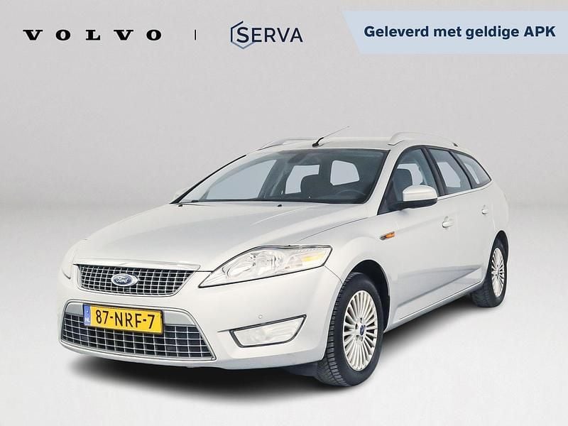 Grijs (metallic) Occasion 2010 Ford Mondeo Limited Stationwagen | € 4.400 (Iets duurder) - Afbeelding 1/4