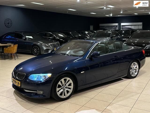 Blauw (metallic) Gebruikt 2010 BMW 330 Cabriolet Executive Cabriolet | € 8.950 - Afbeelding 1/4