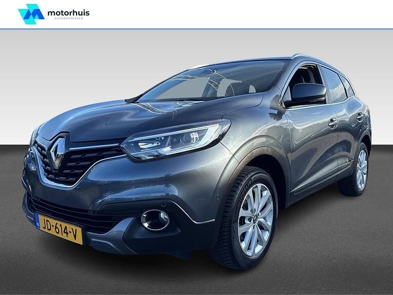 Grijs Occasion 2016 Renault Kadjar Intens SUV | € 12.465 (Eerlijke prijs) - Afbeelding 1/4
