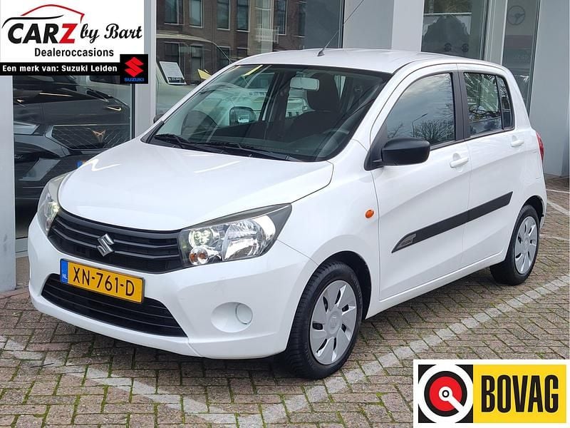 Wit Gebruikt 2019 Suzuki Celerio Comfort Hatchback | € 7.445 (Goede deal) - Afbeelding 1/4
