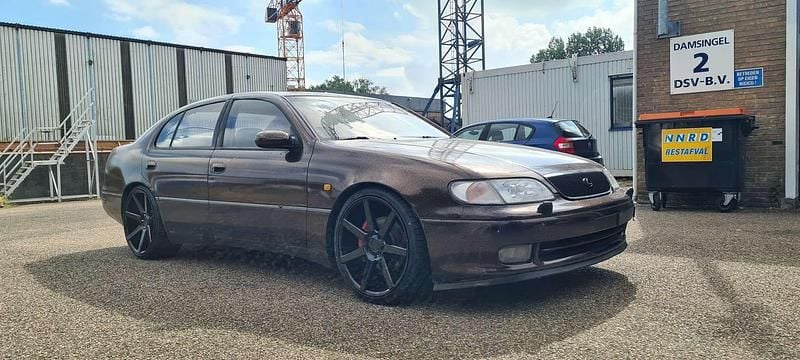 Zwart Gebruikt 1997 Lexus GS300 Sedan | € 6.250 (Iets duurder) - Afbeelding 1/4