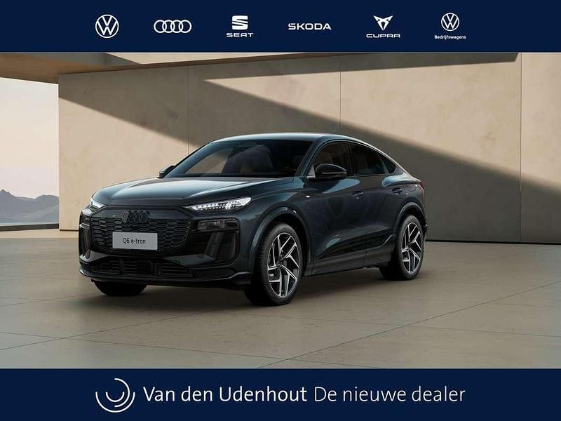 Grijs Gebruikt 2025 Audi Q6 Sportback e-tron SUV | € 68.640 - Afbeelding 1/3
