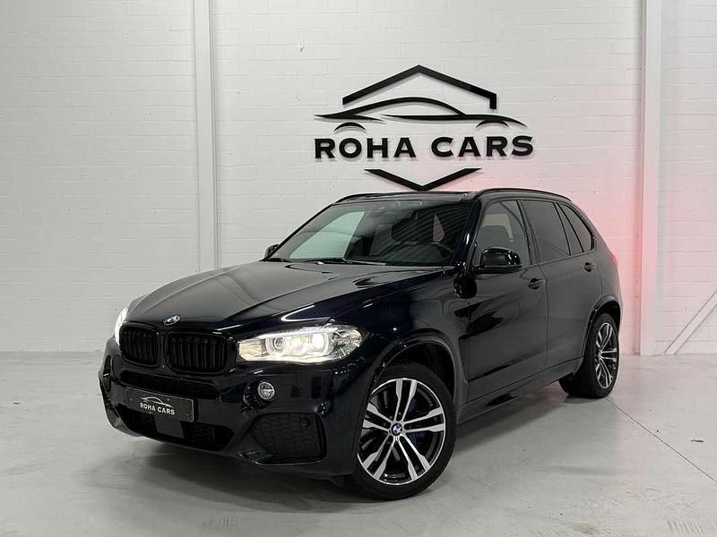 Blauw Occasion 2014 BMW X5 Executive SUV | € 33.945 (Eerlijke prijs) - Afbeelding 1/4